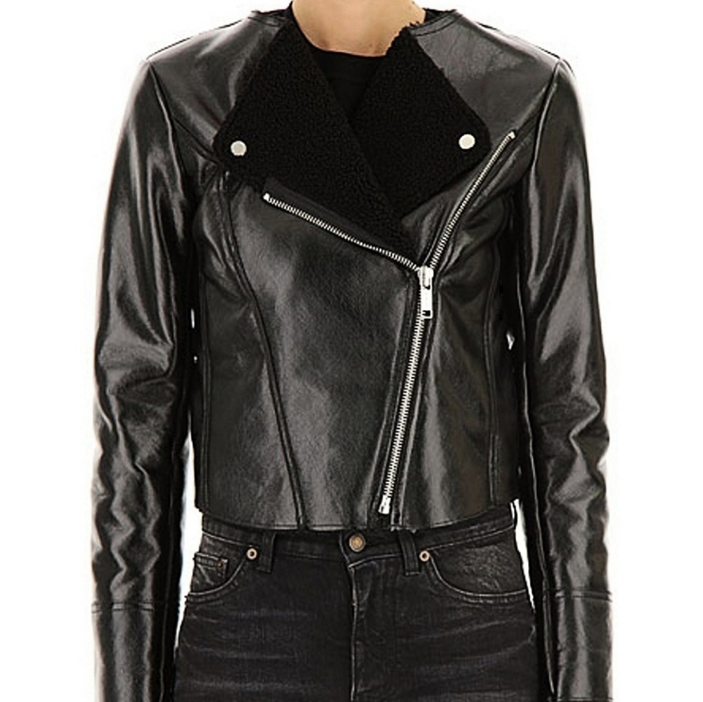 NWT Michael Kors Moto Jacket Size M